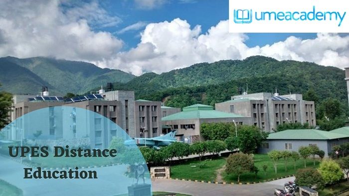 Upes Distance Learning